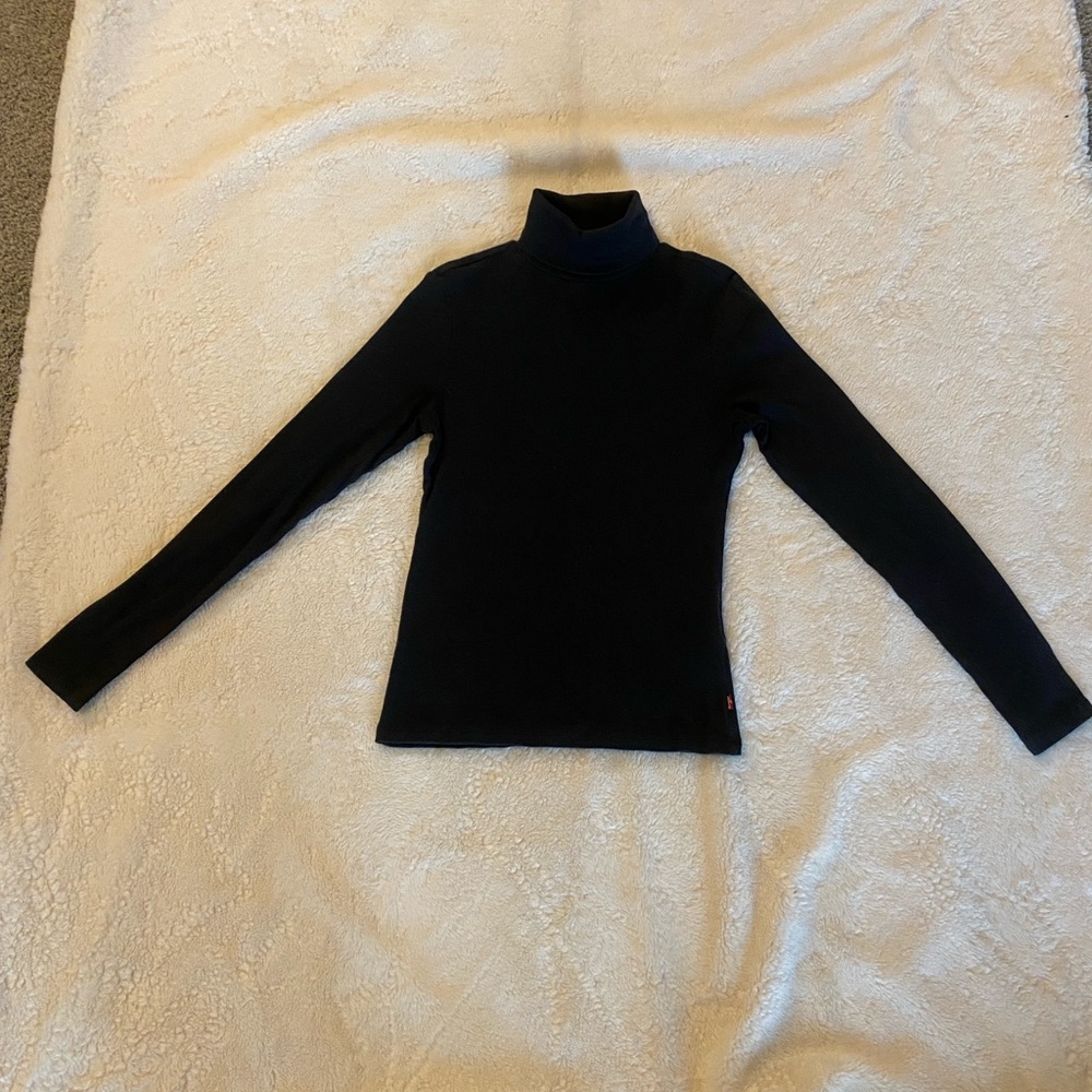 Levi's Black Turtleneck